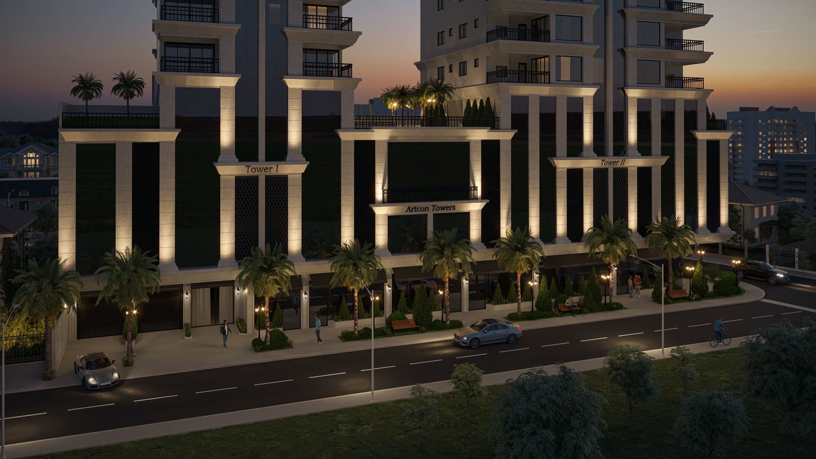 Foto 4 de Artcon Towers
