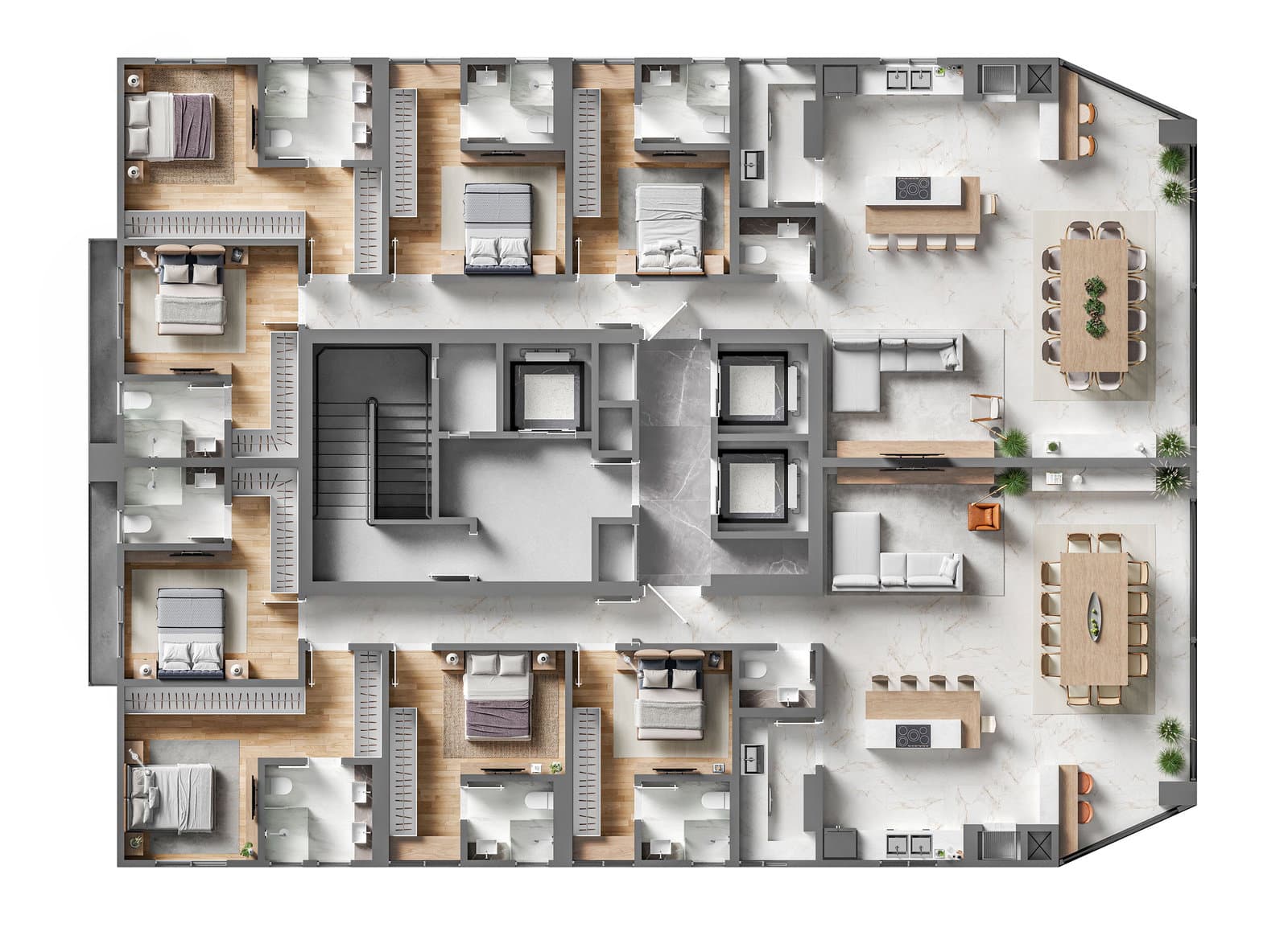 Planta 2 de Avangard