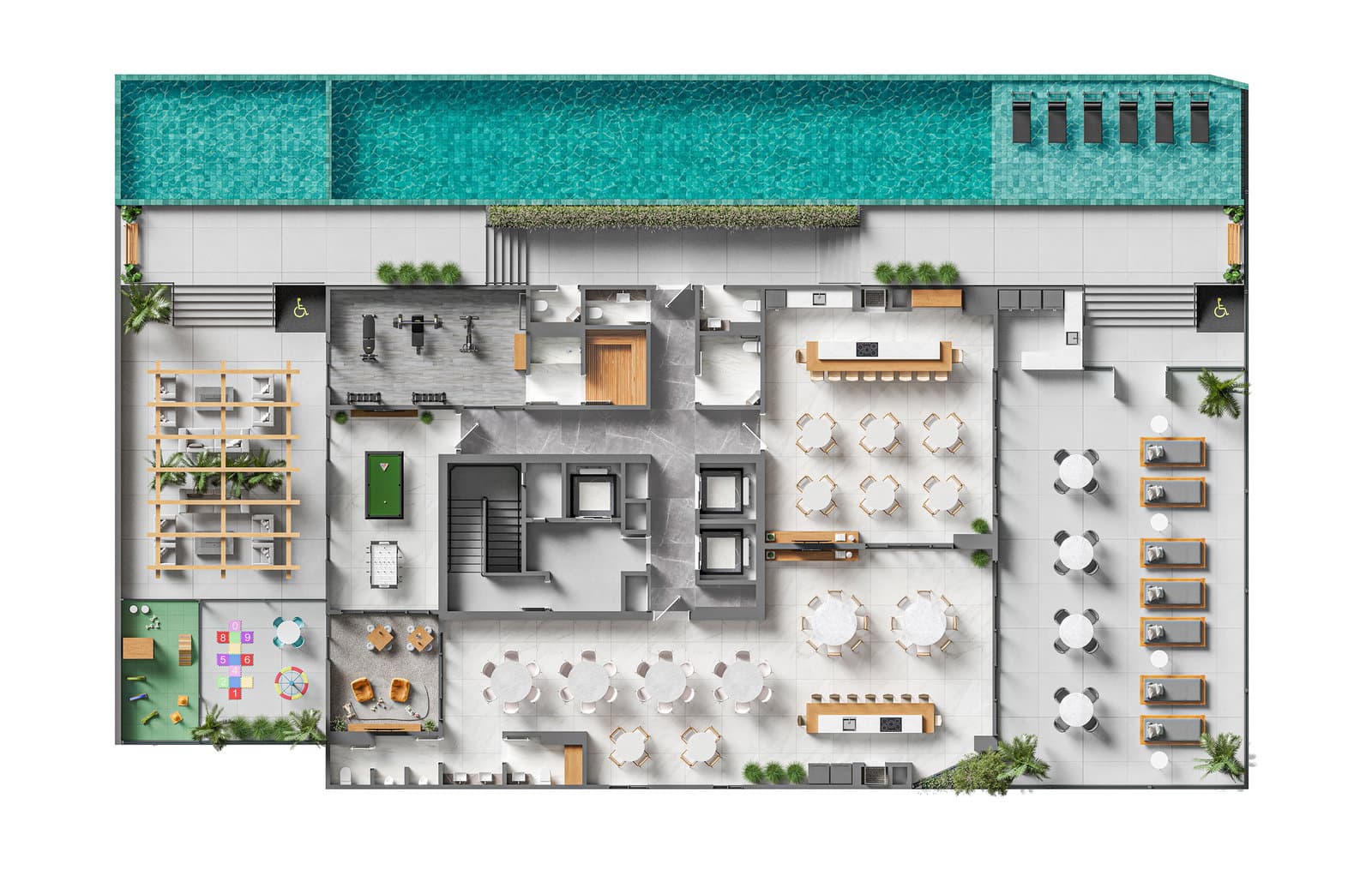 Planta 3 de Avangard