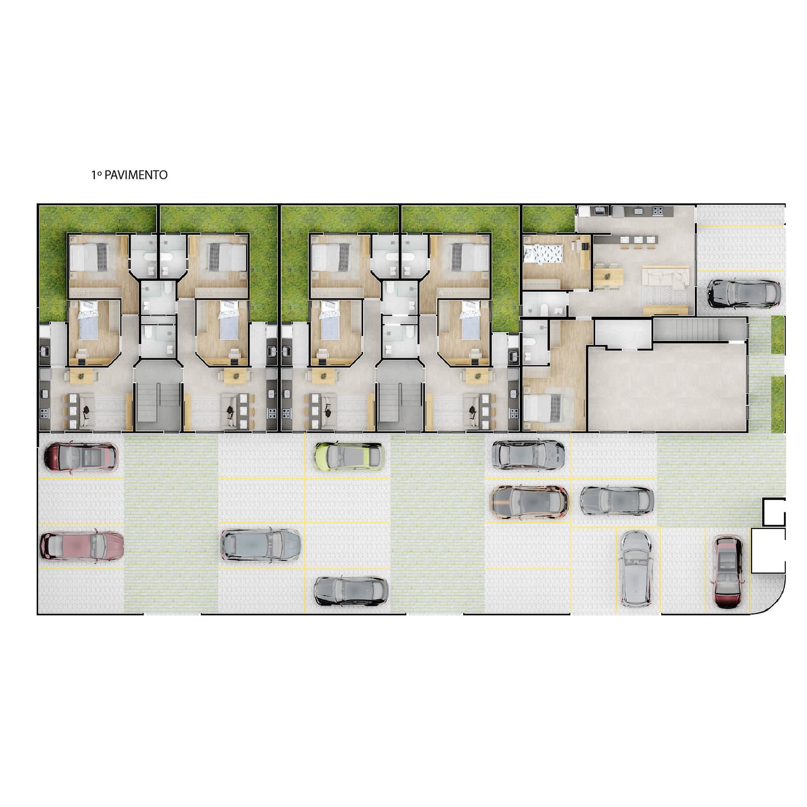Planta 3 de Residencial Privilege
