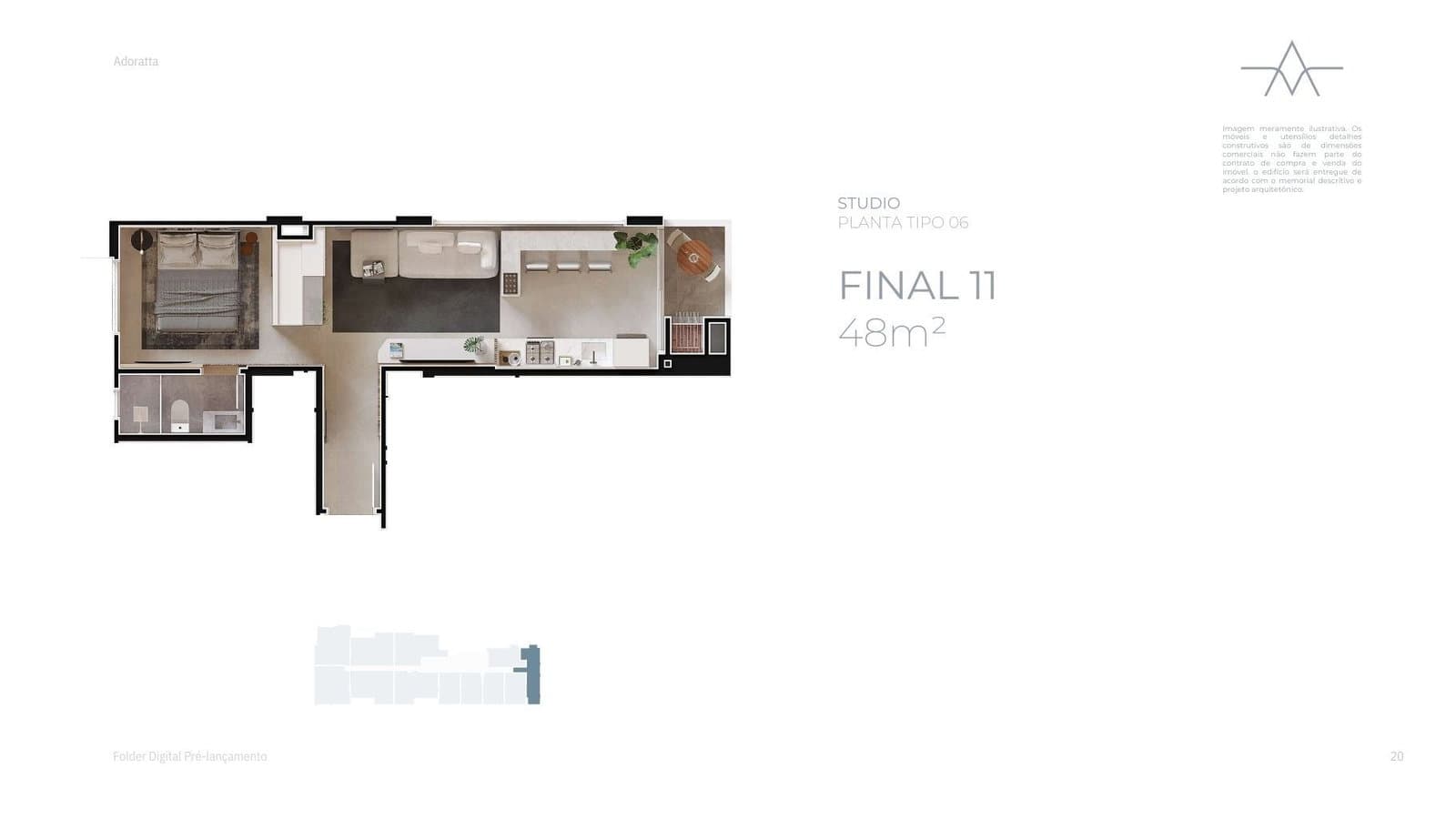 Planta 8 de Adoratta