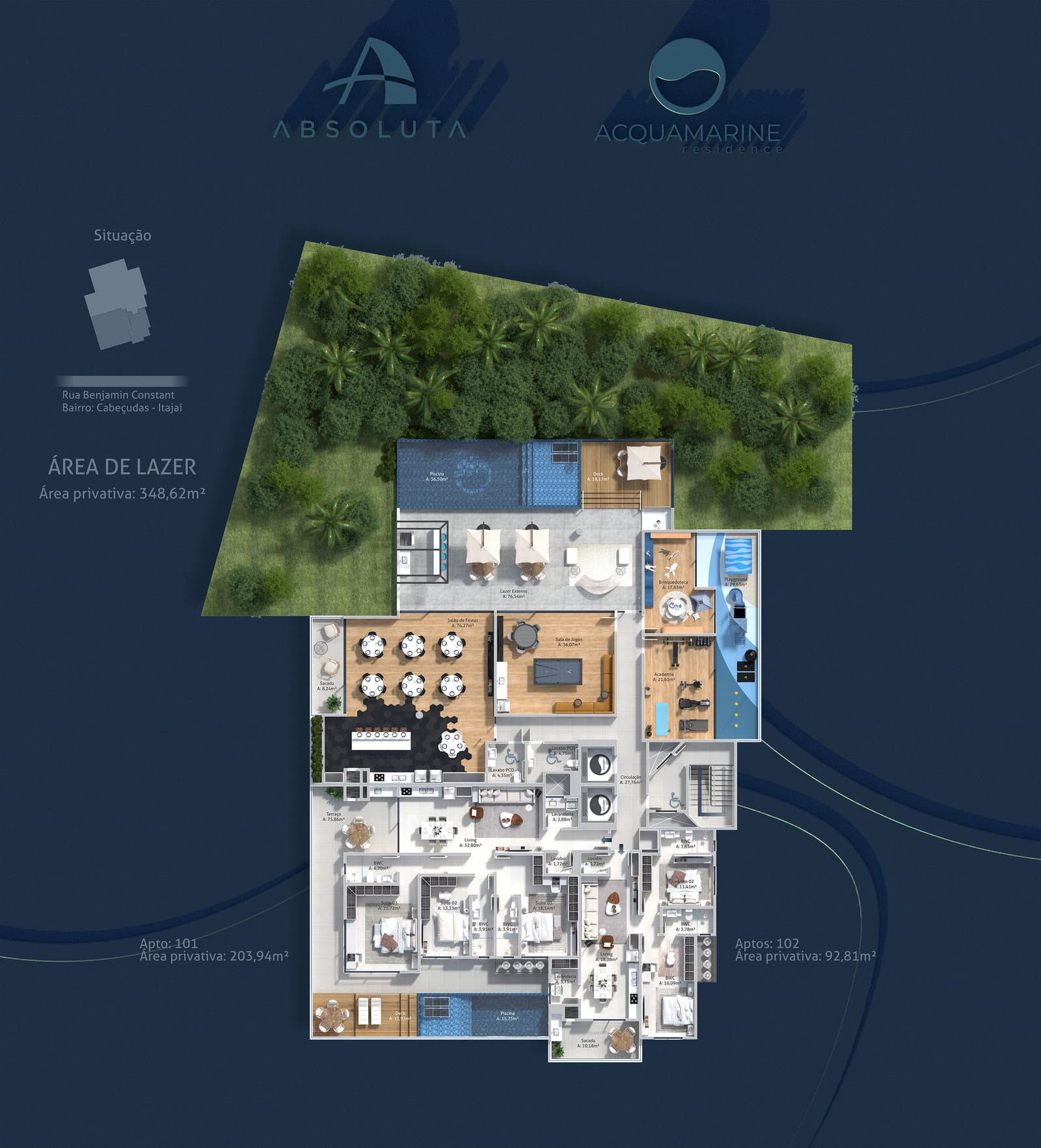 Planta 3 de Acquamarine