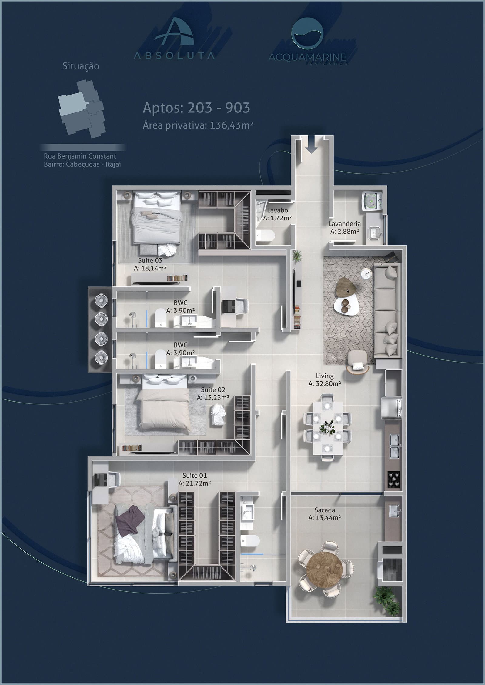Planta 8 de Acquamarine