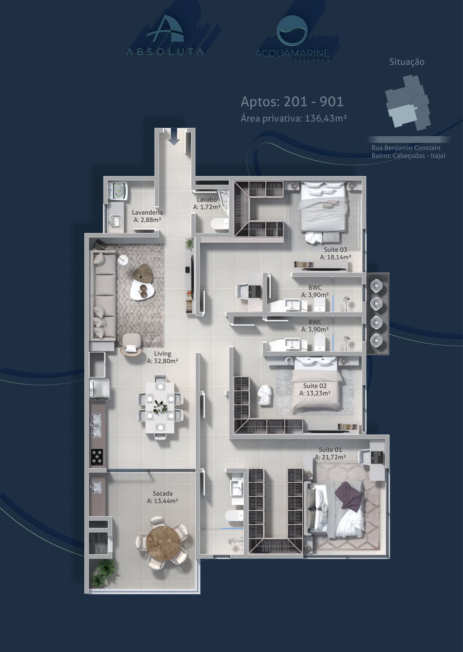 Planta 9 de Acquamarine