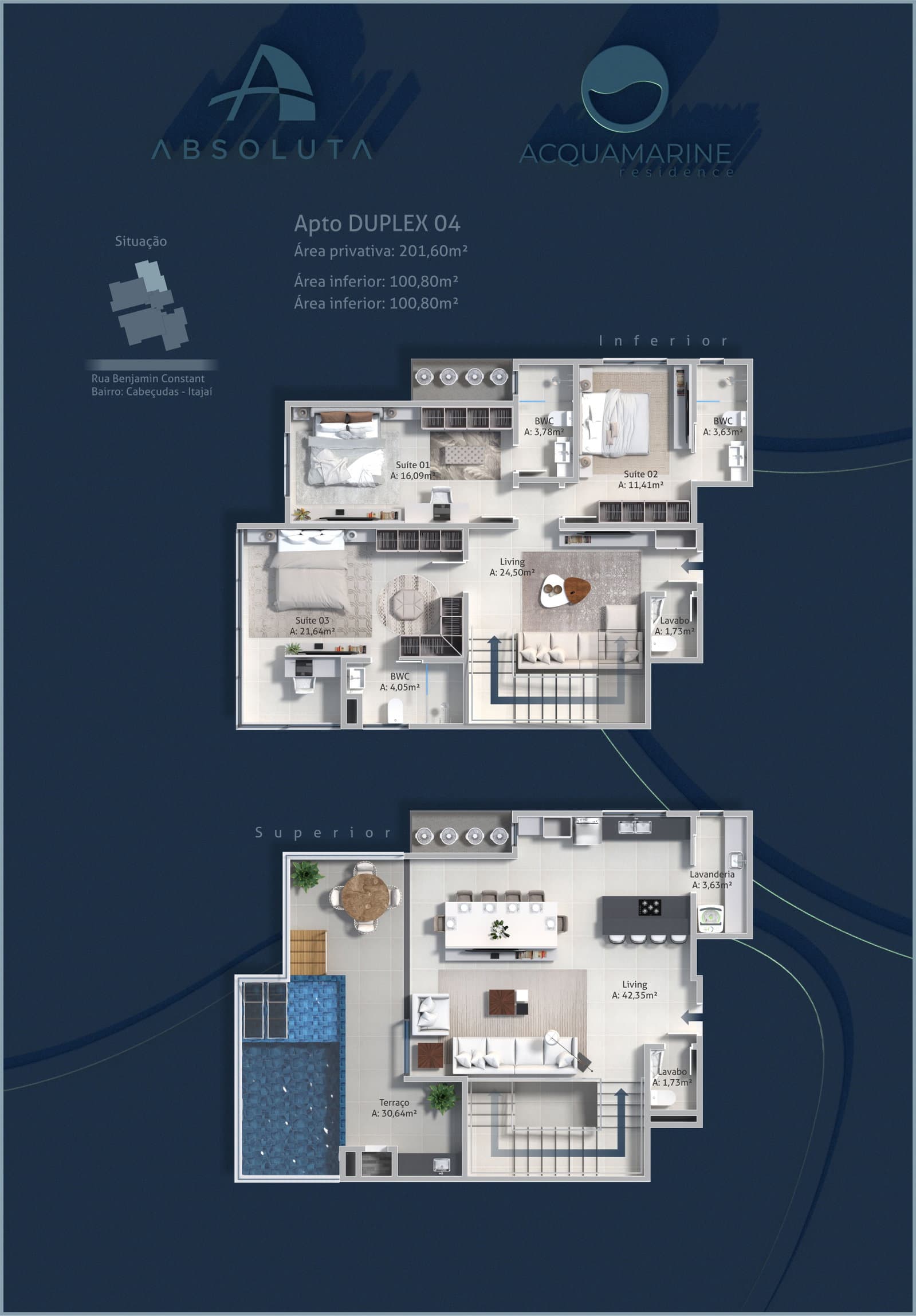 Planta 12 de Acquamarine