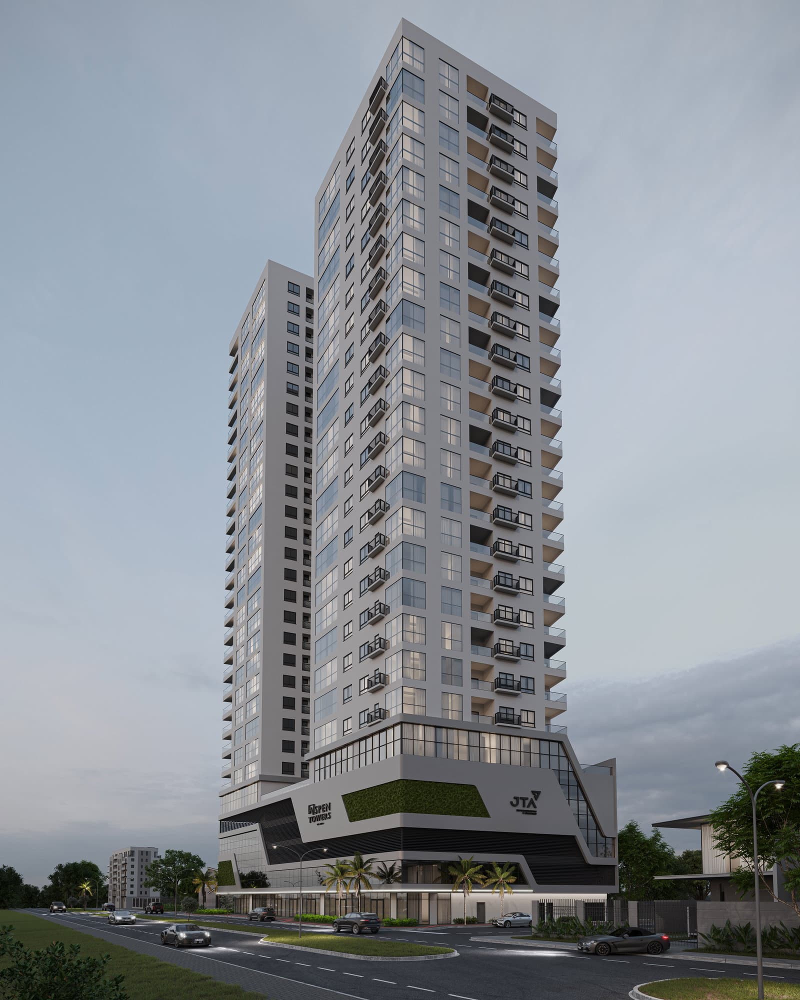 Foto 2 de Aspen Towers