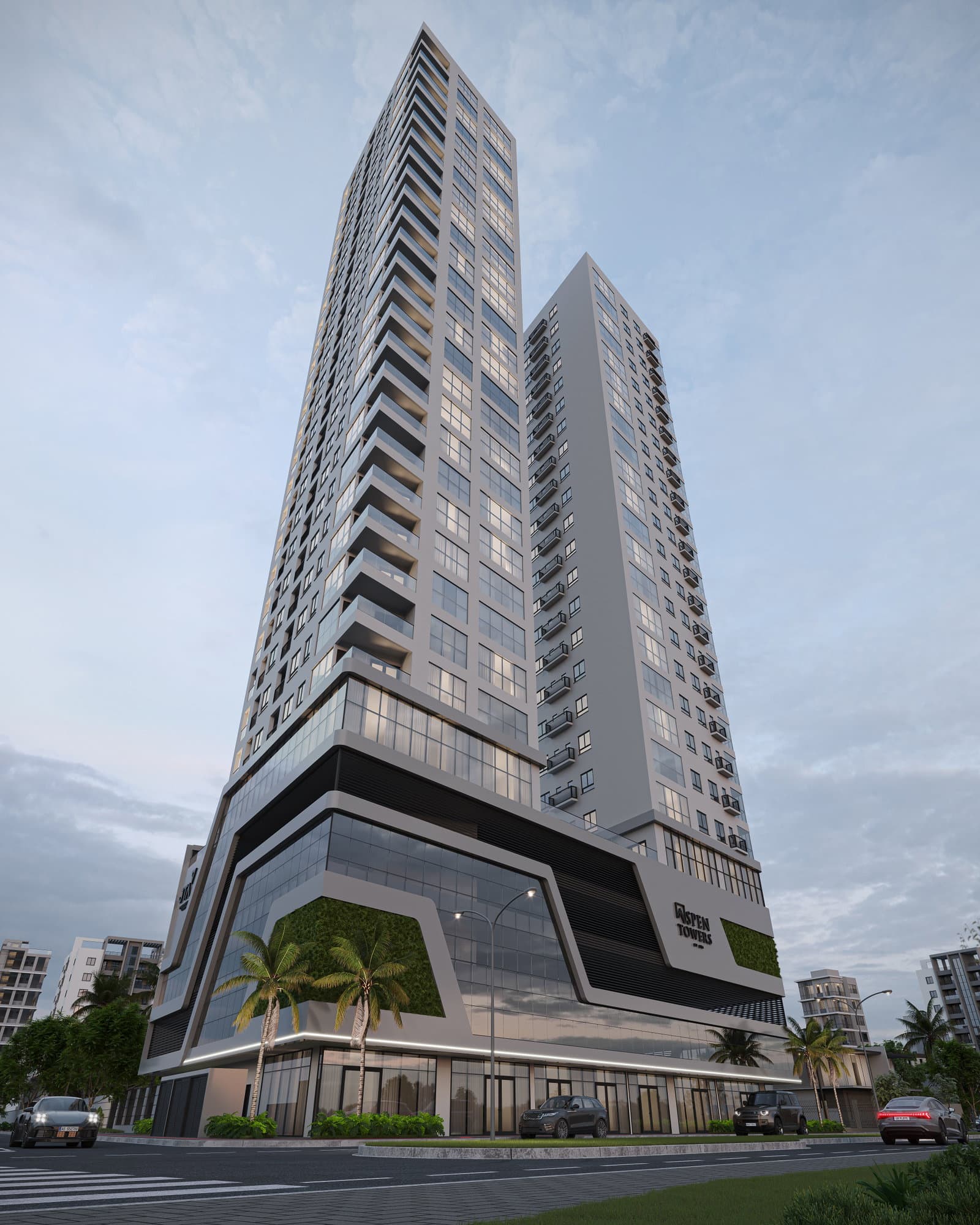 Foto 1 de Aspen Towers