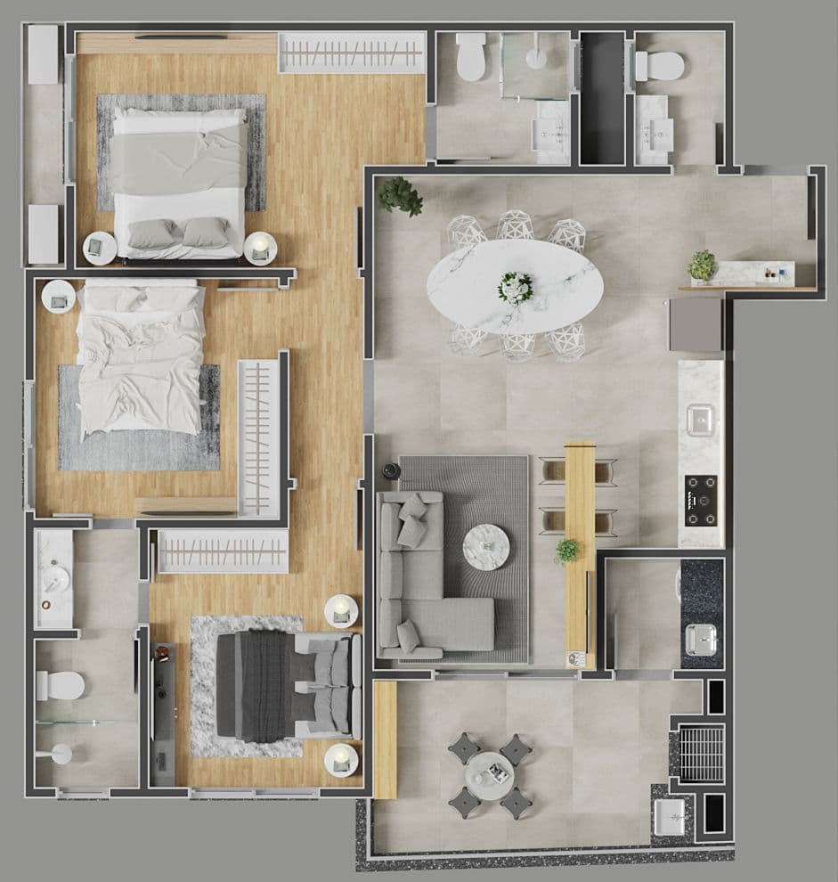 Planta 2 de Paradise