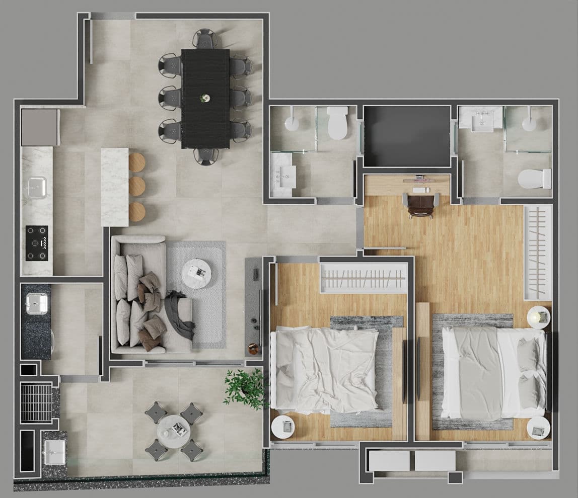 Planta 5 de Paradise