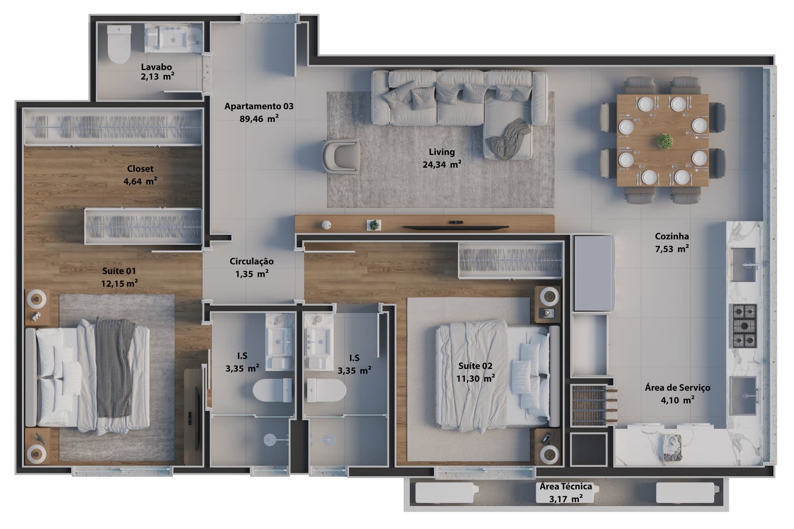 Planta 4 de Otto Residence