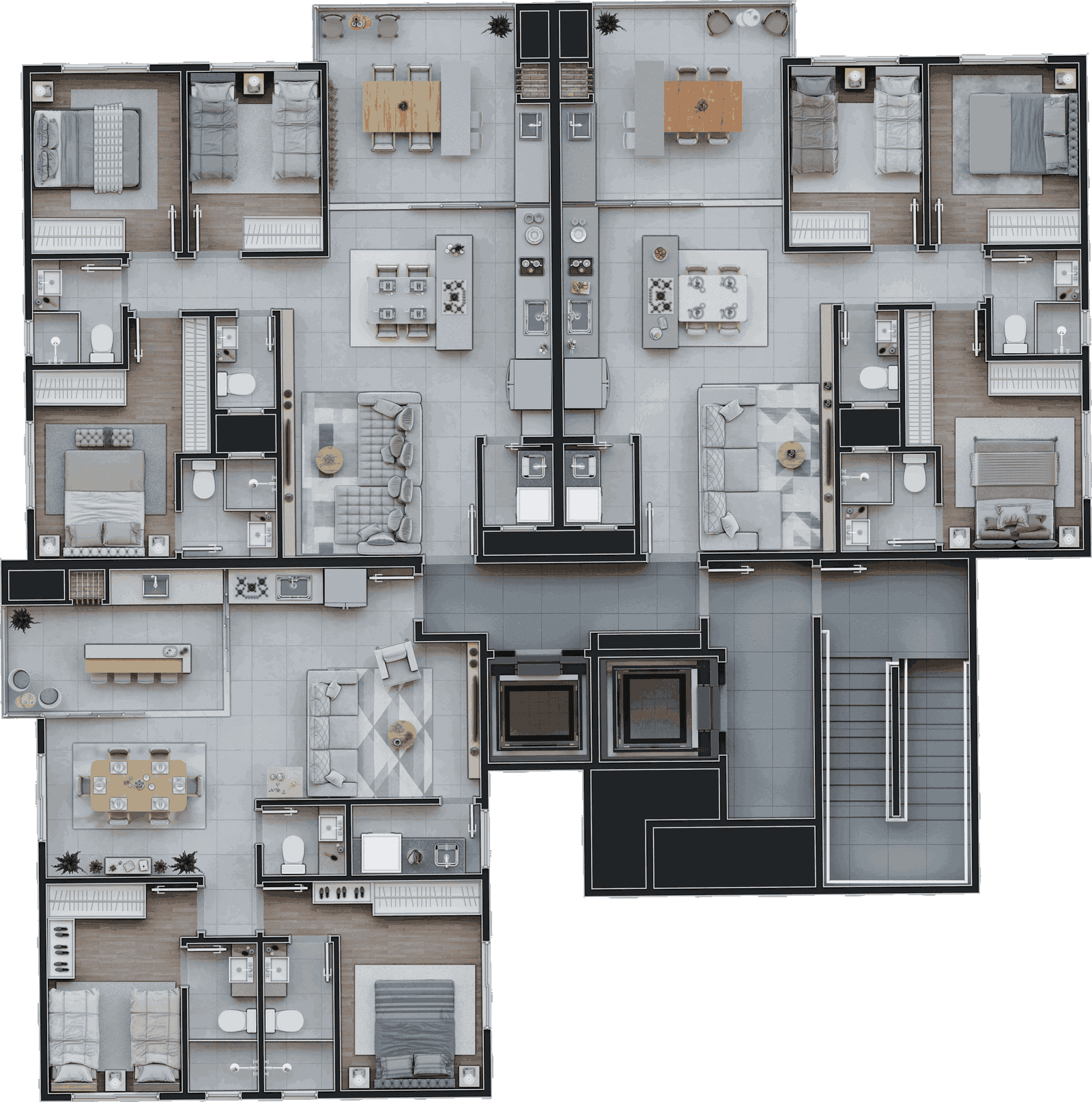 Planta 2 de White House