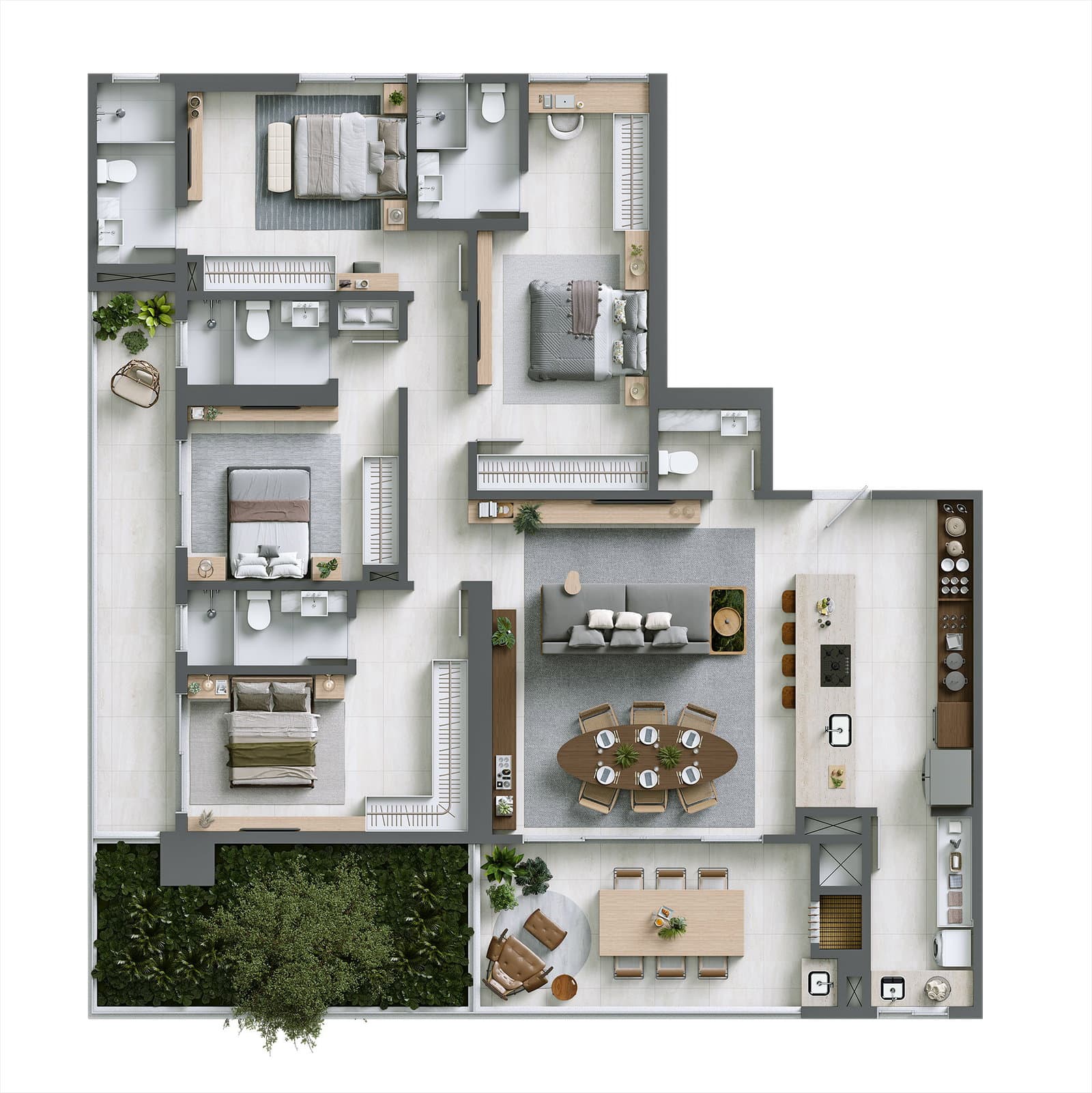 Planta 3 de Hera