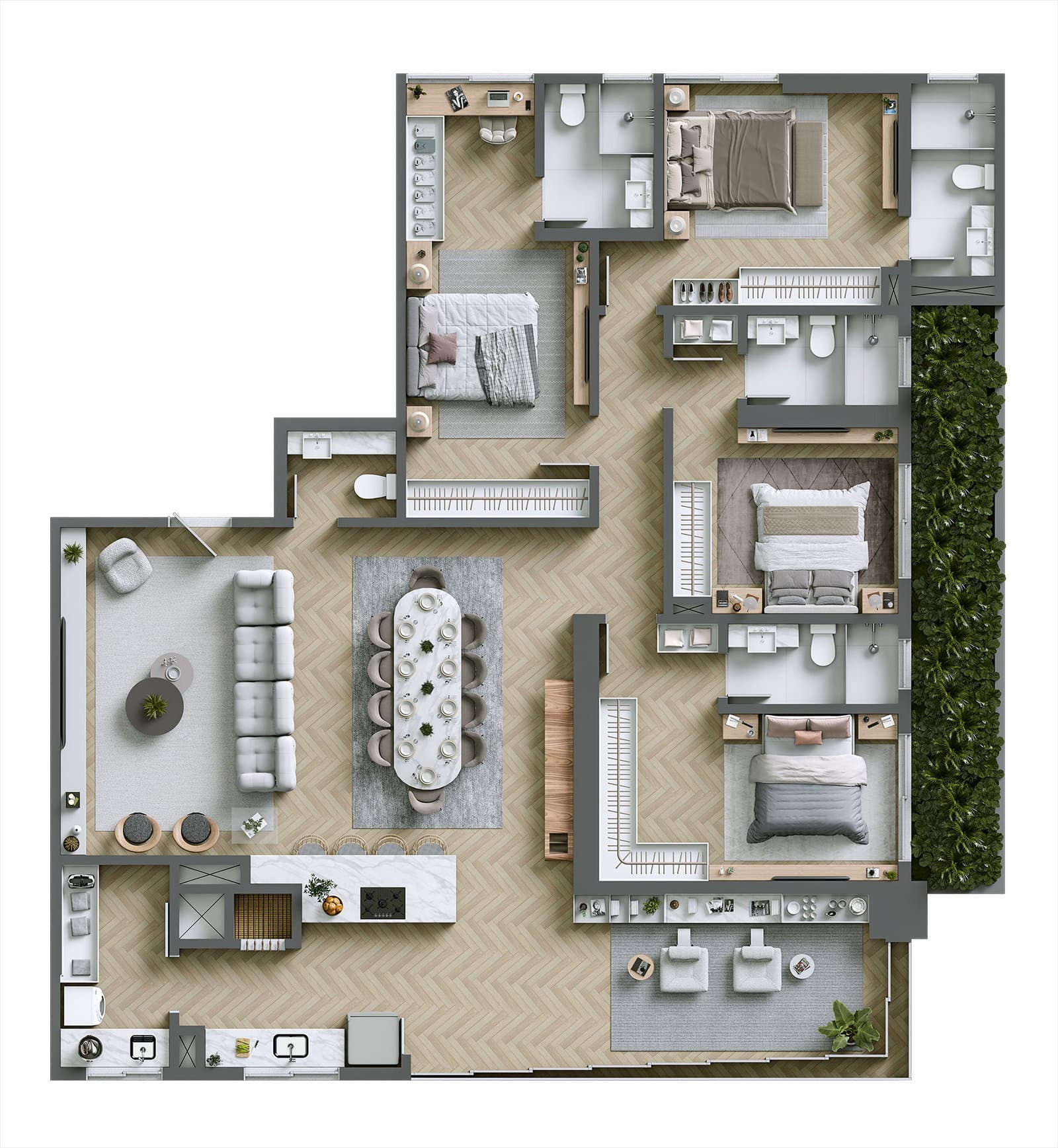 Planta 4 de Hera