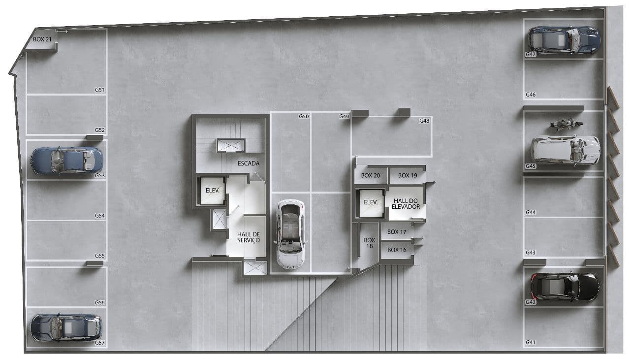 Planta 5 de Frontemare