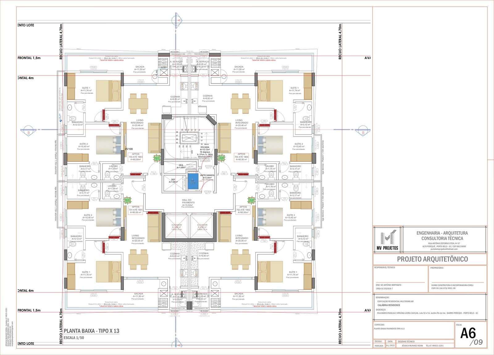 Planta 4 de Calabria