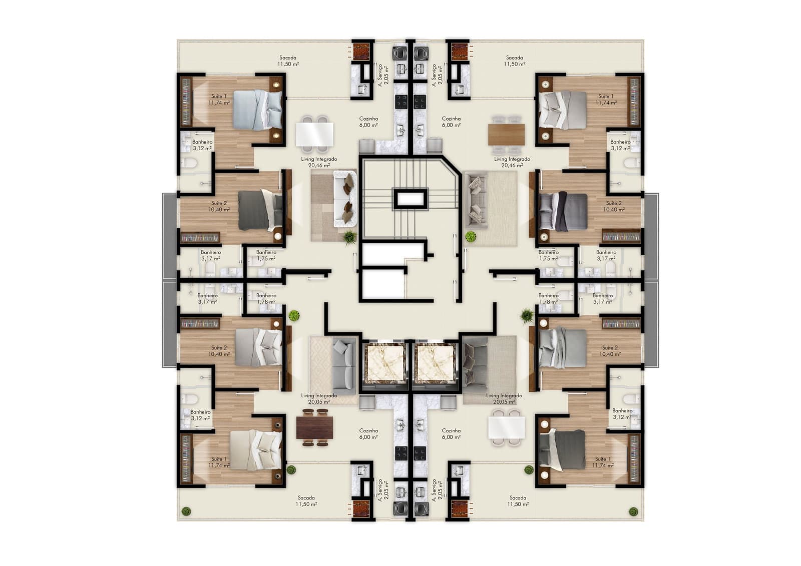 Planta 2 de Calabria