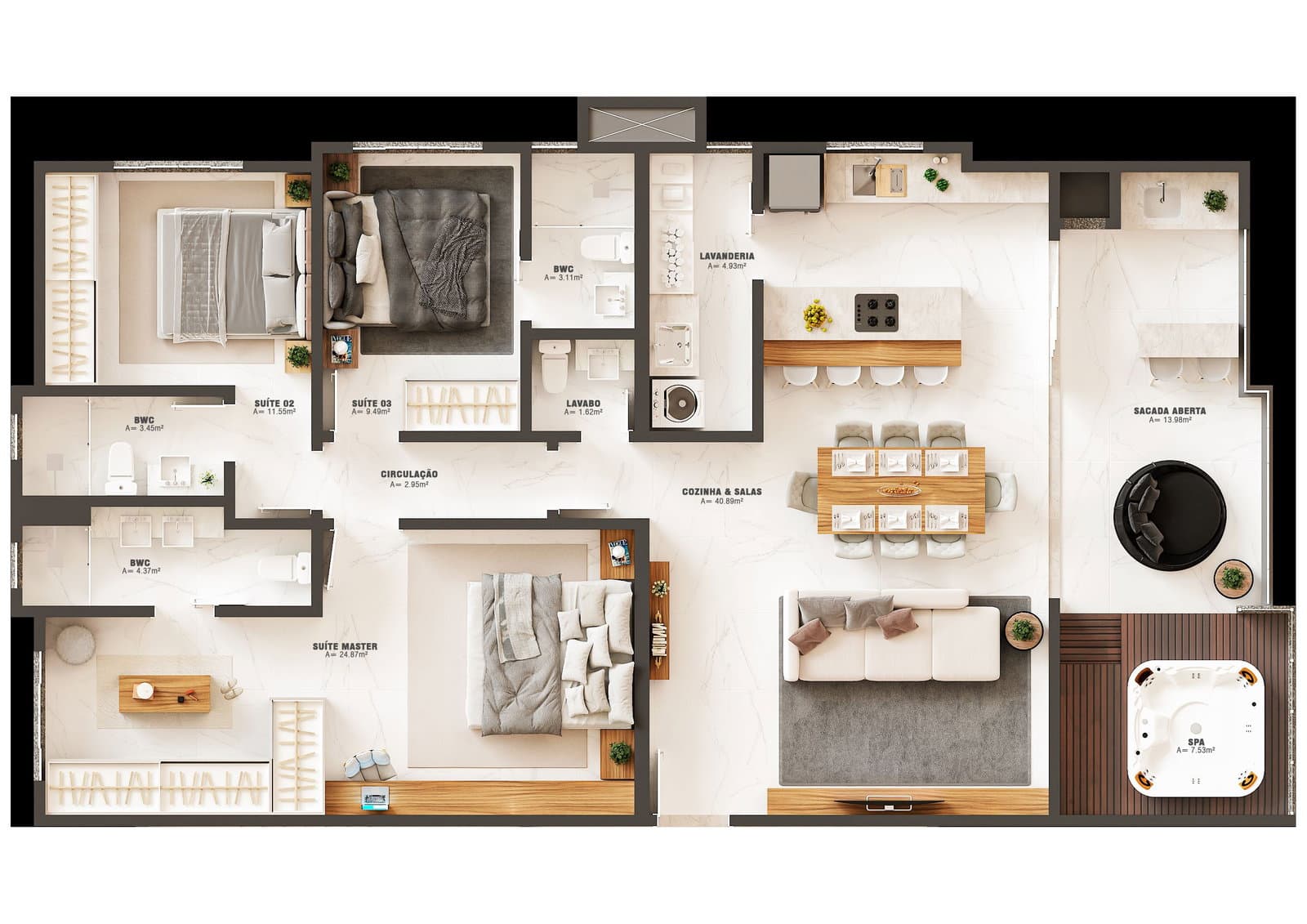 Planta 2 de Green Coast