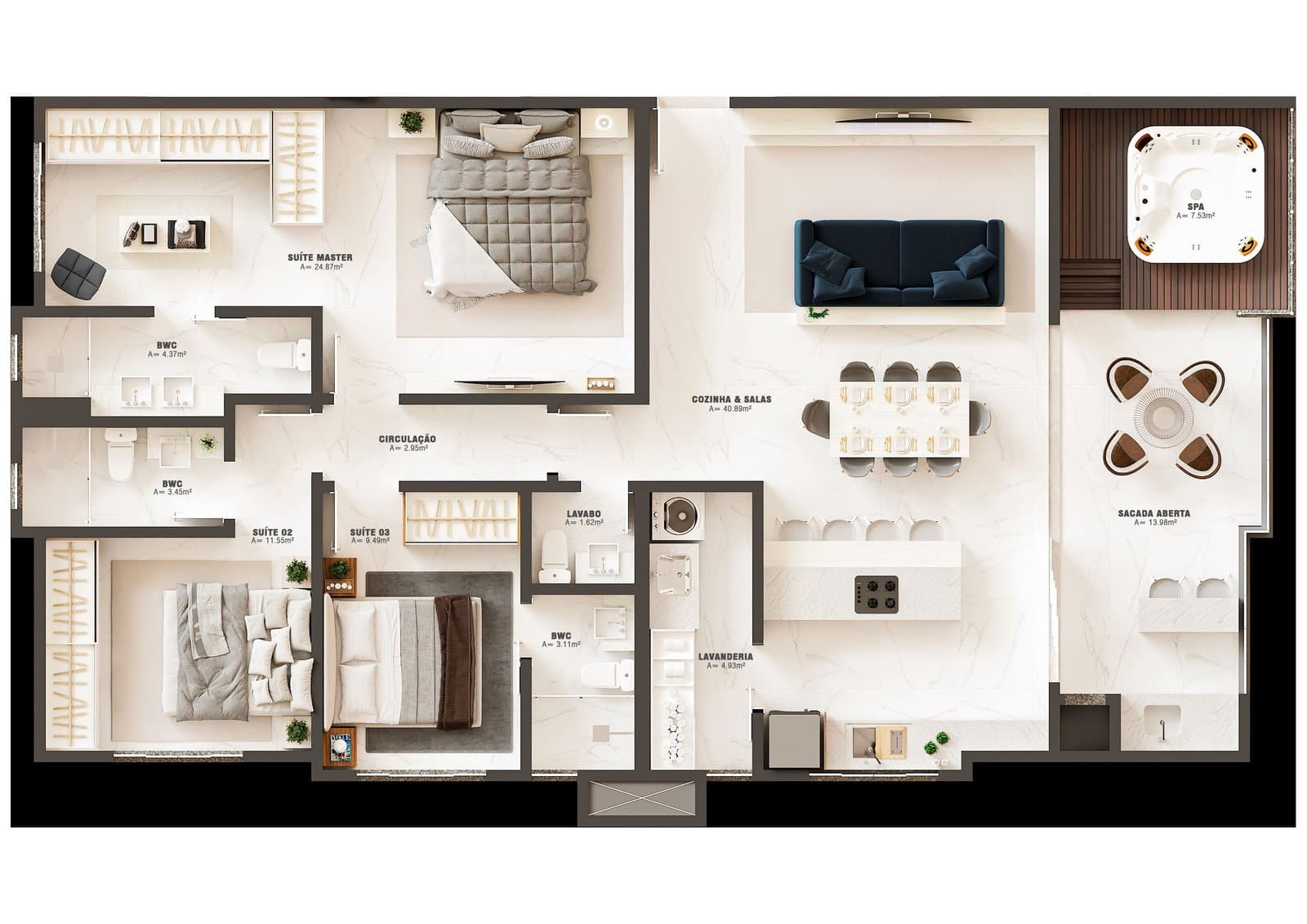 Planta 1 de Green Coast