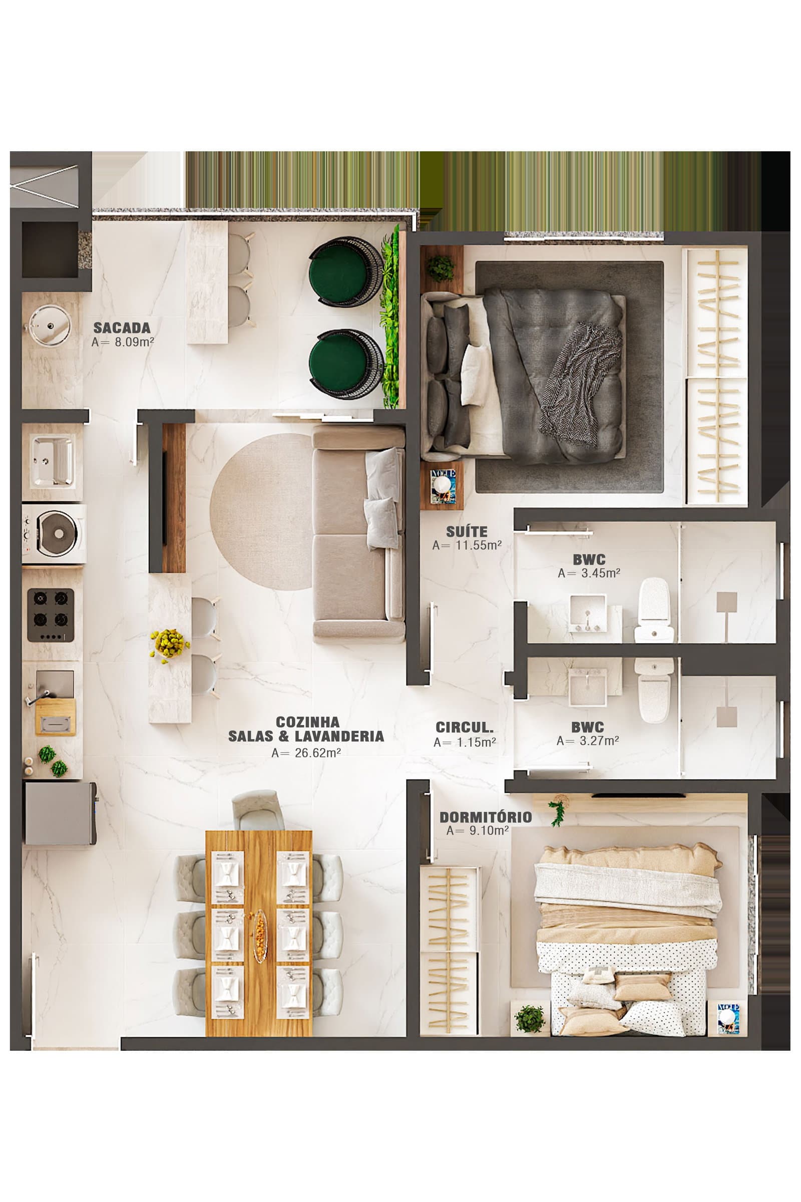 Planta 5 de Green Coast