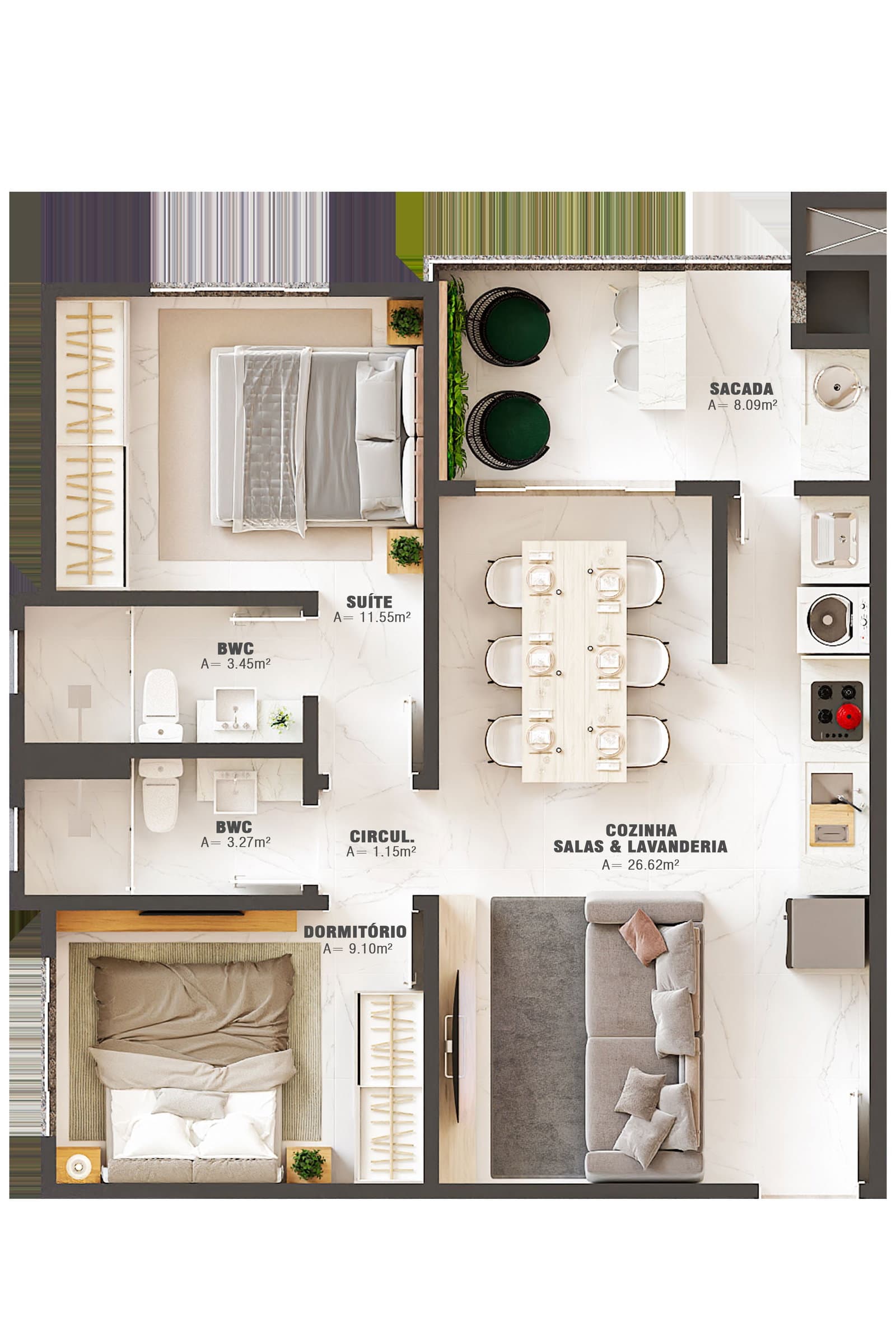 Planta 3 de Green Coast