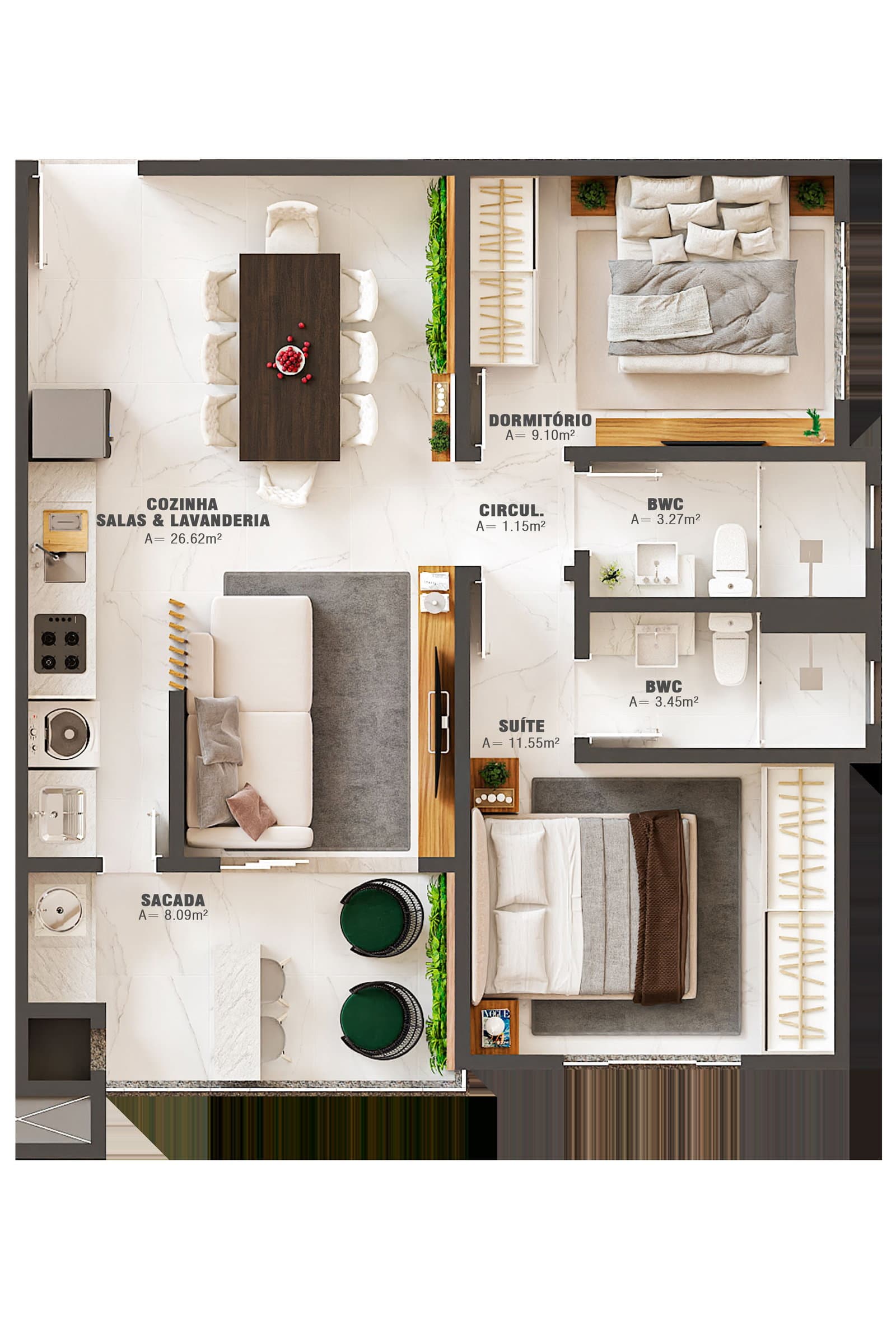 Planta 4 de Green Coast