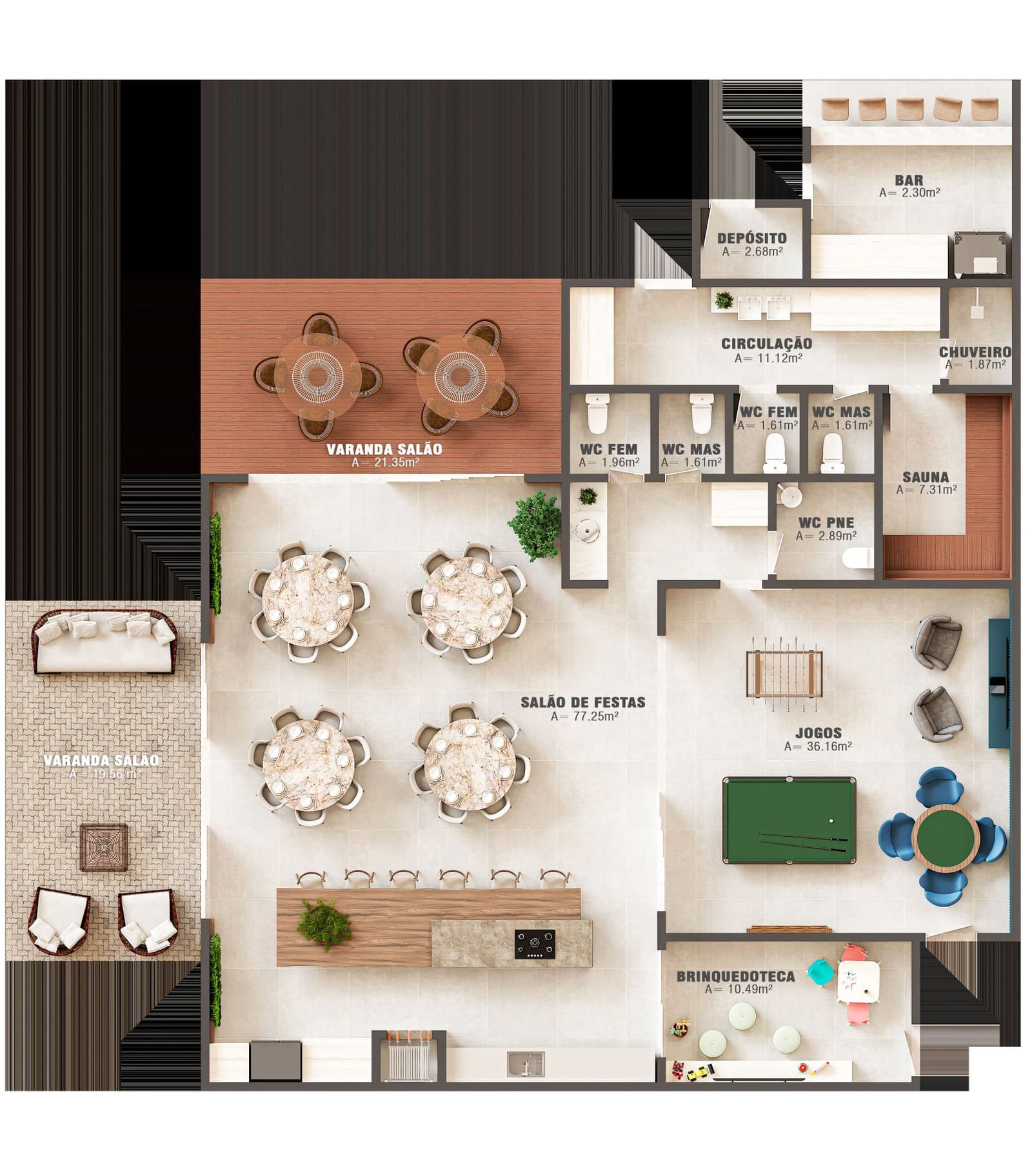 Planta 6 de Green Coast