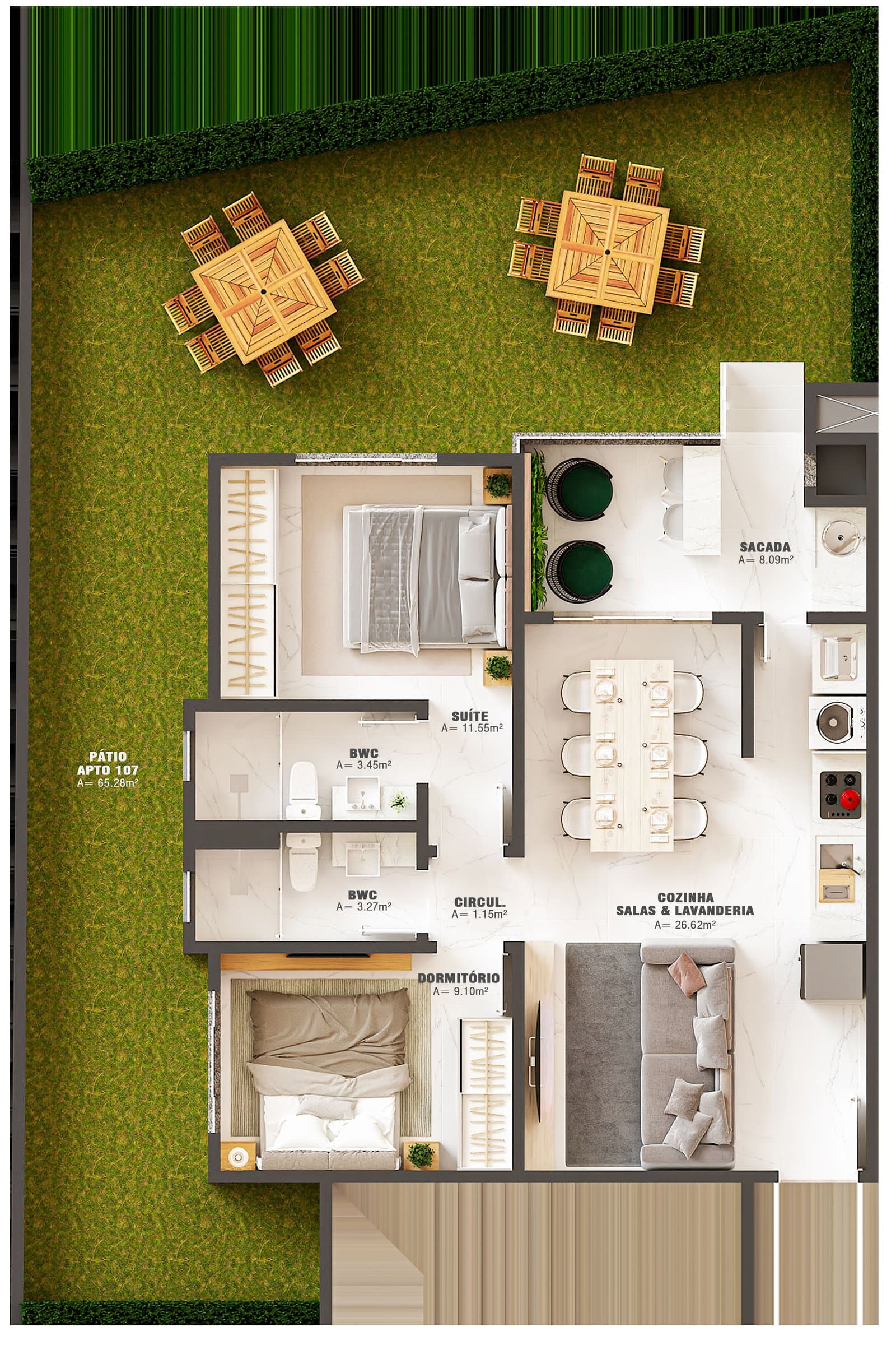 Planta 7 de Green Coast