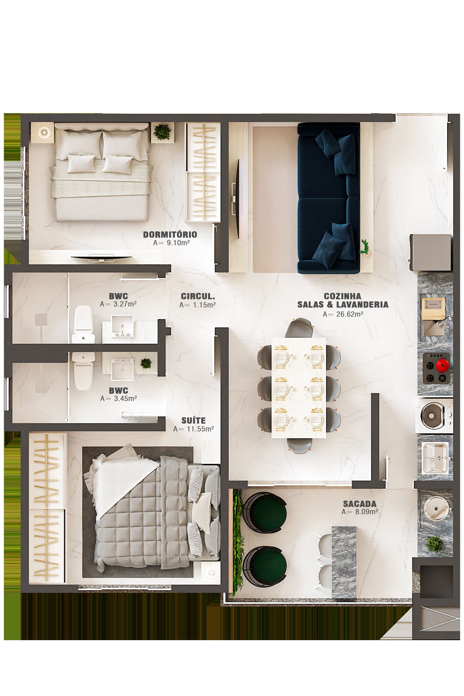 Planta 8 de Green Coast