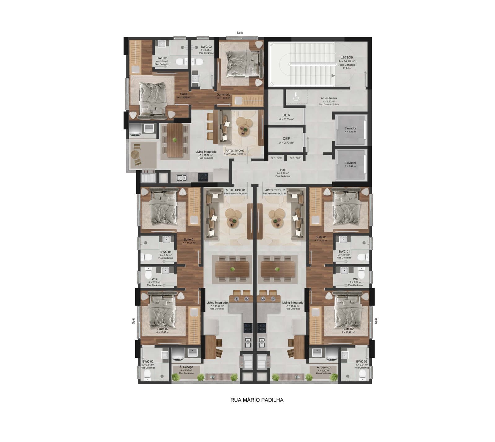 Planta 2 de Sense 106