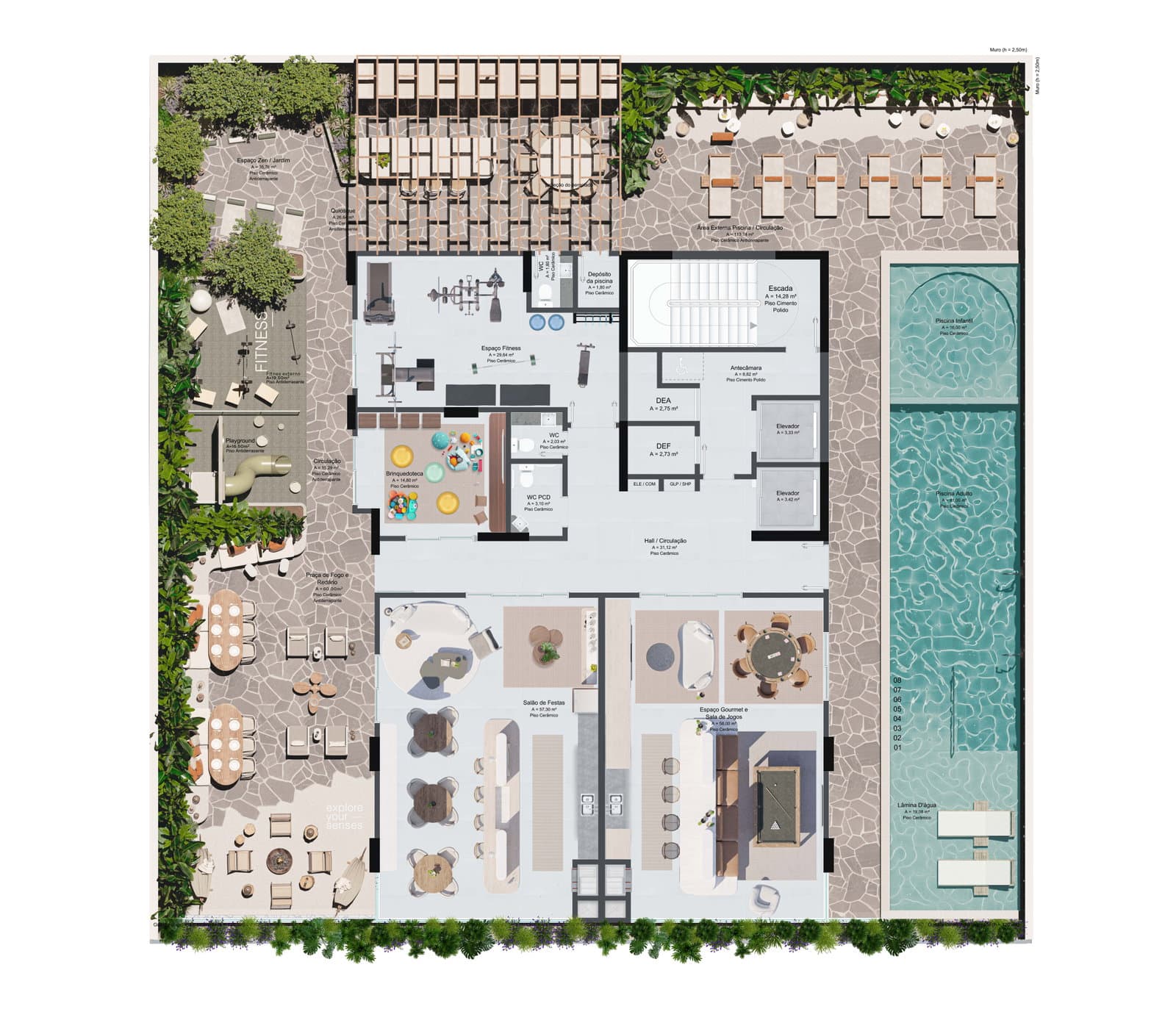 Planta 1 de Sense 106