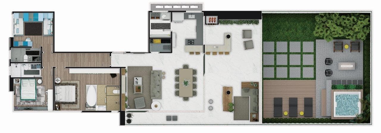Planta 1 de Brava Arts