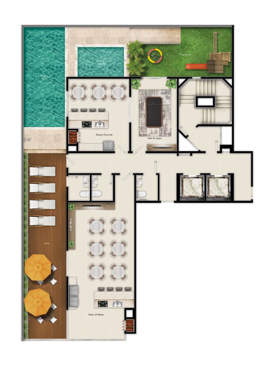 Planta 1 de San Blas