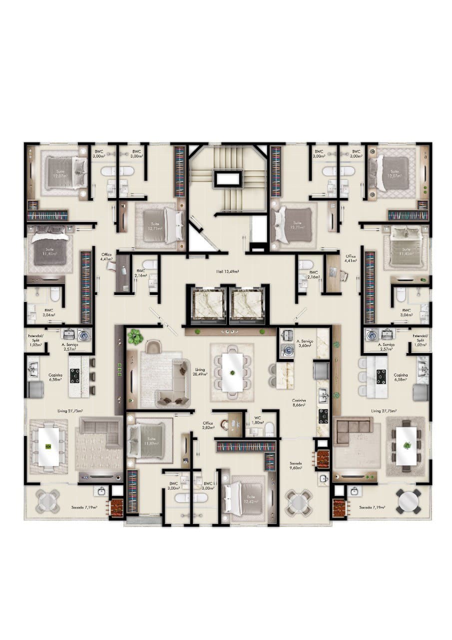 Planta 2 de San Blas