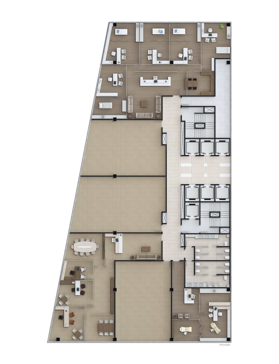 Planta 3 de Absolute Business