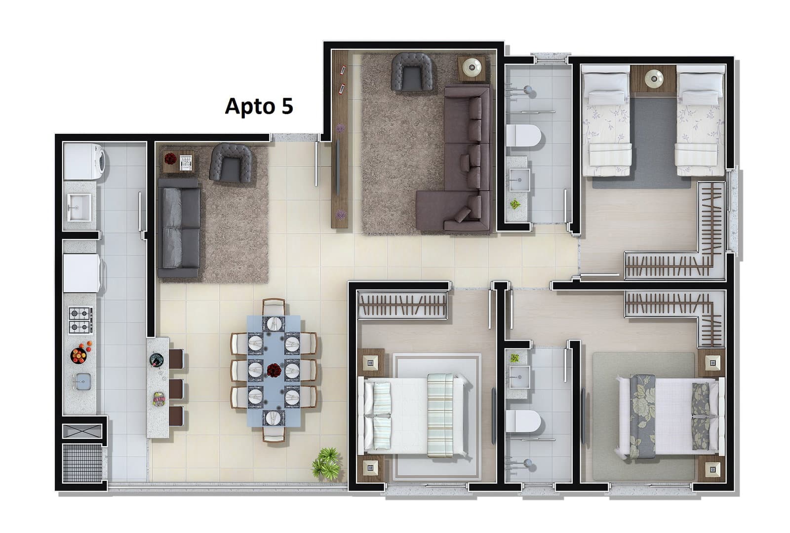 Planta 5 de You New Style