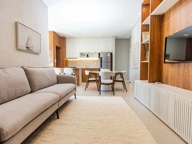Foto 1 de Apartamento decorado com 2 suítes à venda, 73 m² - Fazenda - Itajaí/SC