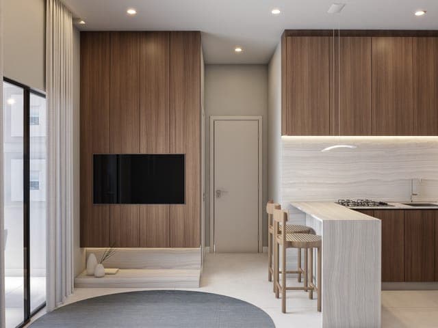 Foto 1 de Apartamento à venda 1 dormitório -43,08m², Centro, Itajaí, SC