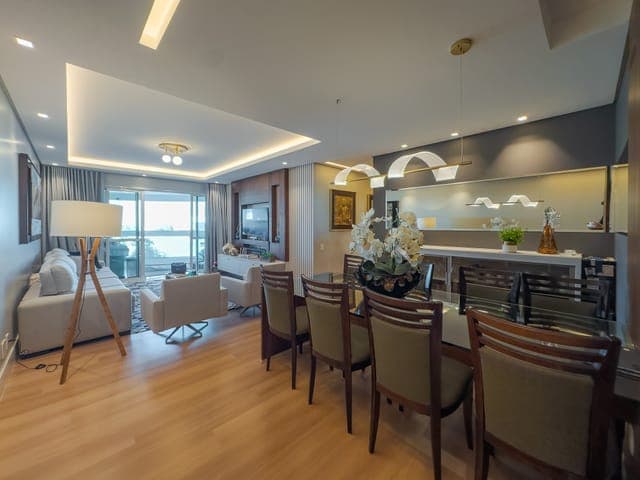 Foto 1 de Apartamento com 3 suítes, para locação, Centro, Itajaí, SC