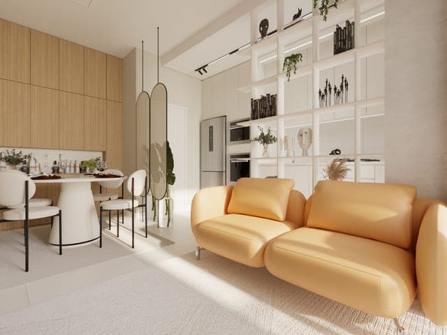 Foto 1 de Apartamento com 1 suíte + 1 dormitório à venda, 56,99m² Cordeiros, Itajaí, SC