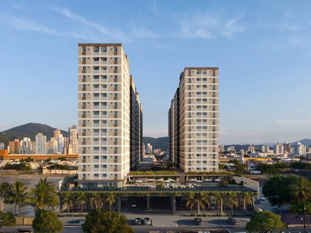 Foto 1 de Apartamento à venda Tipo 3, Cordeiros, Itajaí, SC