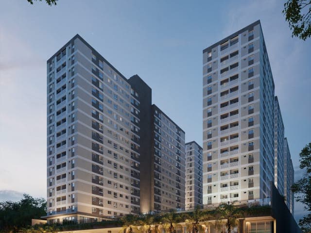 Foto 1 de Apartamento Portovelas Tipo 1, Cordeiros, Itajaí