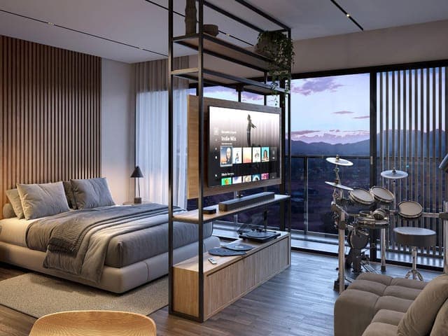 Foto 1 de Studio com sacada, 47.13 m² à venda, Viva Park, Porto Belo, SC