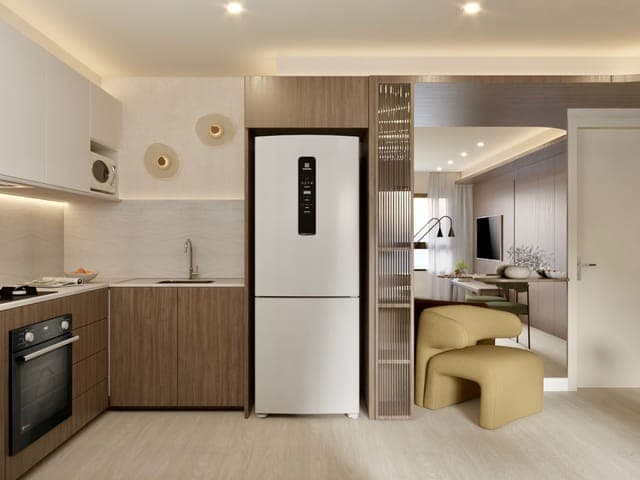 Foto 1 de Apartamento com 1 suíte + 1 dormitório, 49,76m² - à venda, São João, Itajaí, SC