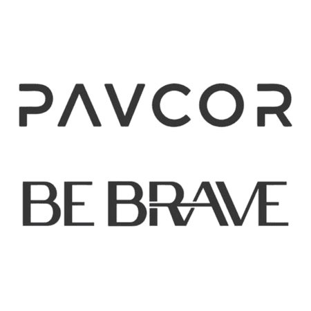 Logo PavCor & Be Brave