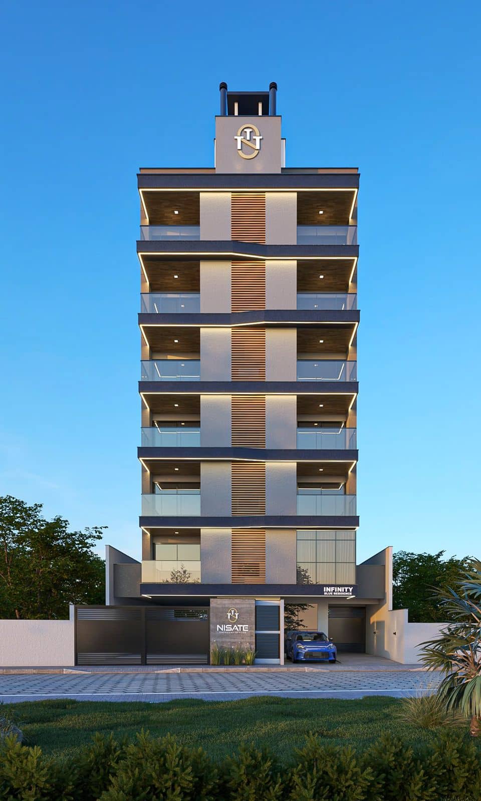 Foto 1 de Infinity Blue Residence