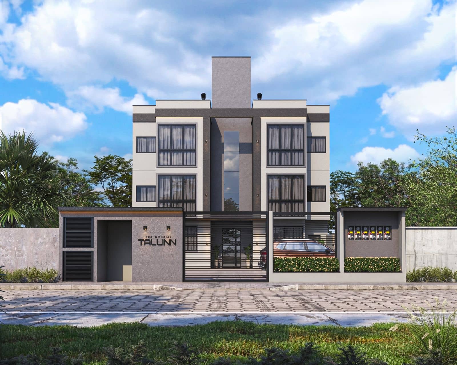 Foto 1 de Residencial Tallin