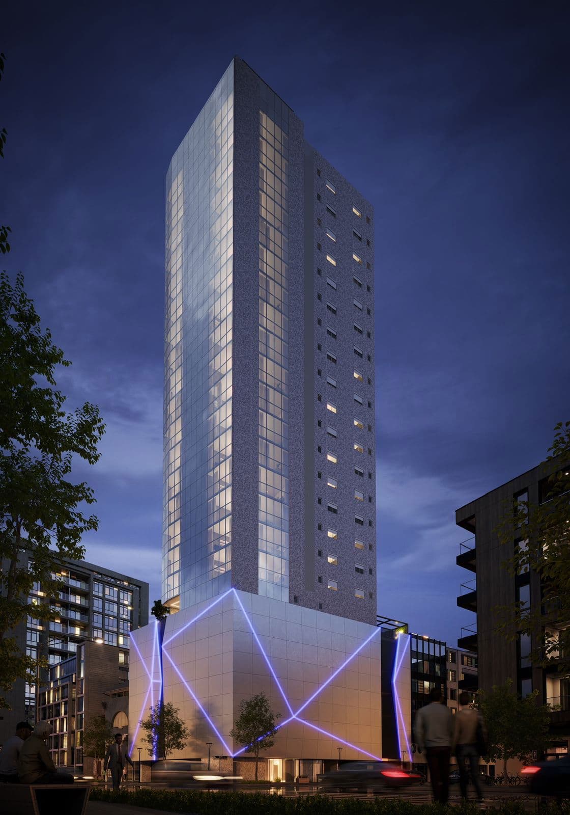 Foto 2 de Blue Tower