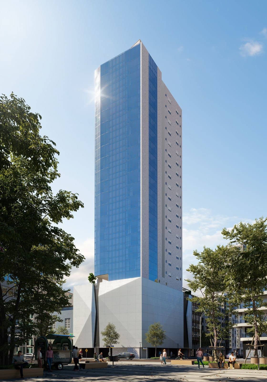 Foto 1 de Blue Tower