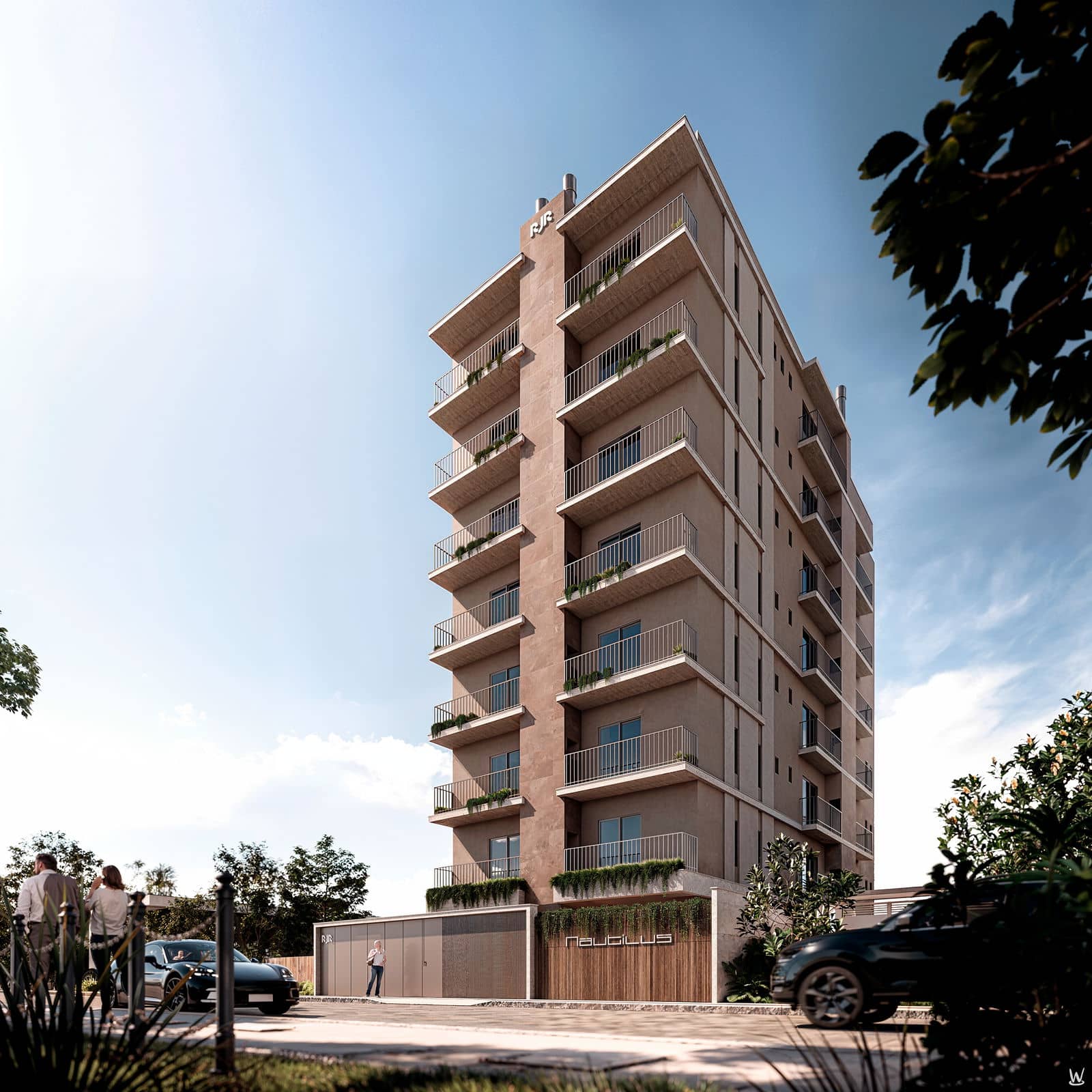 Foto 1 de Residencial Nautilus 168