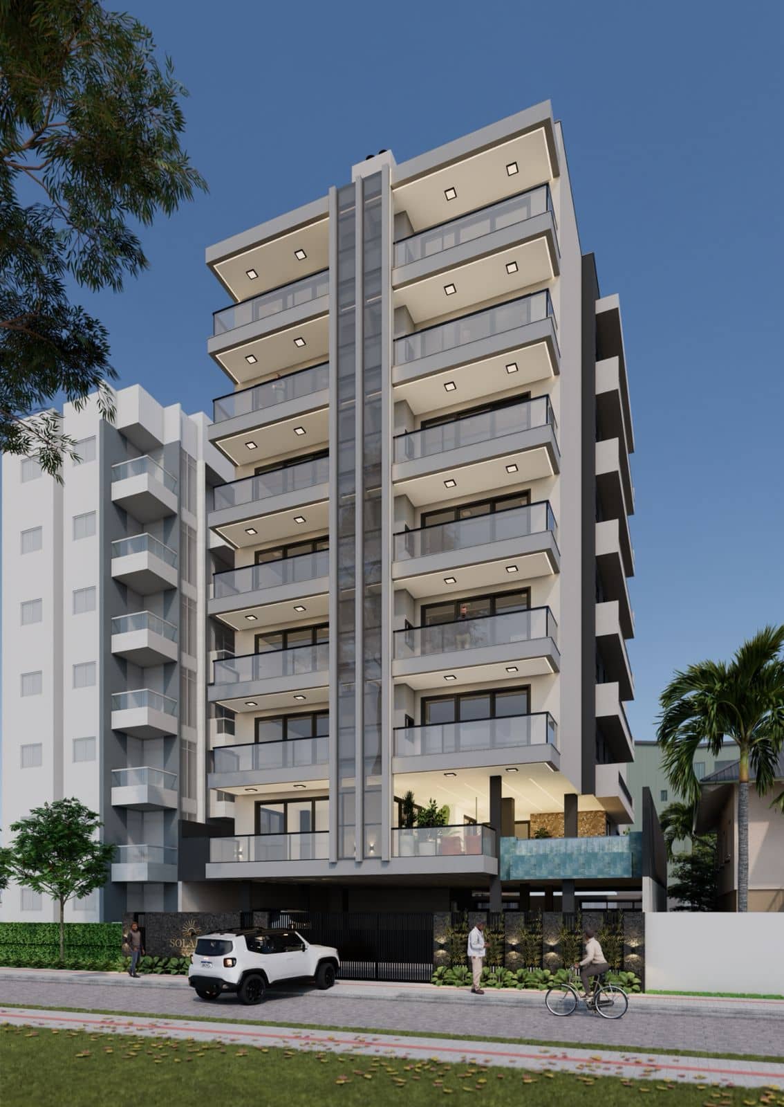 Foto 1 de Residencial Solares